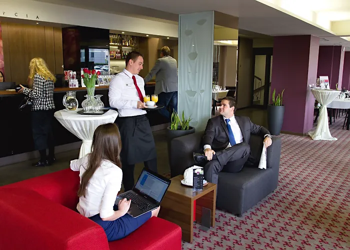 罗卡国会酒店 3* 科希策